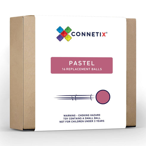 CONNETIX - 16 Piece Pastel Replacement Ball Pack